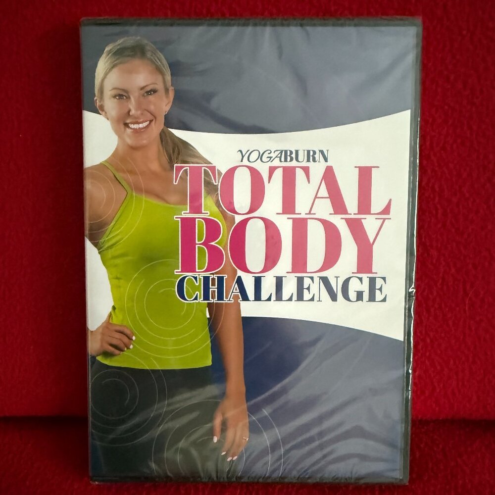 Yoga Burn Total Body Challenge DVD New & Sealed